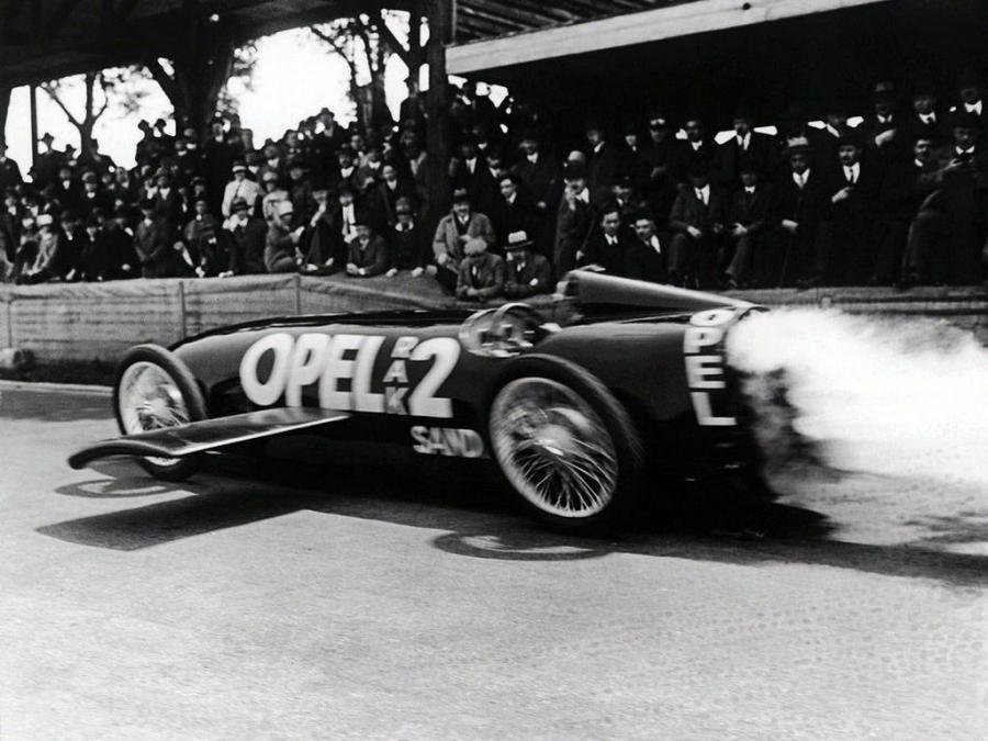  Opel RAK II Race Car 1928 года  (фото 3 из 4)